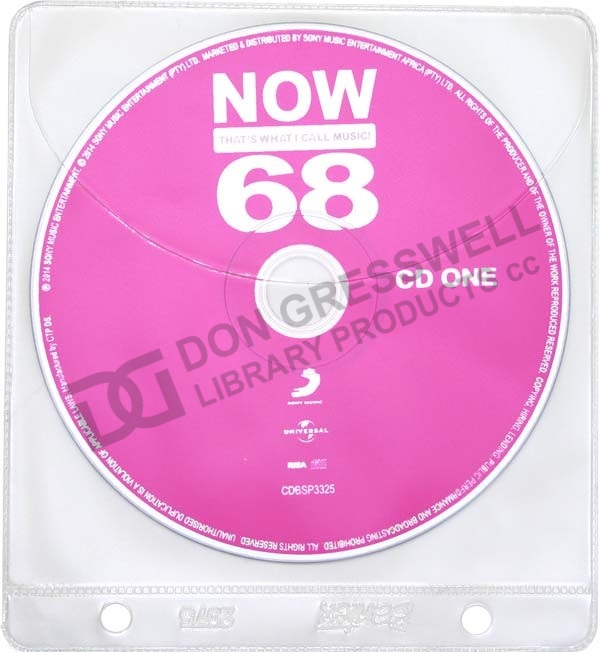 CD/ DVD , Storage Pocket , For 2 Ring Binder | Don Gresswell