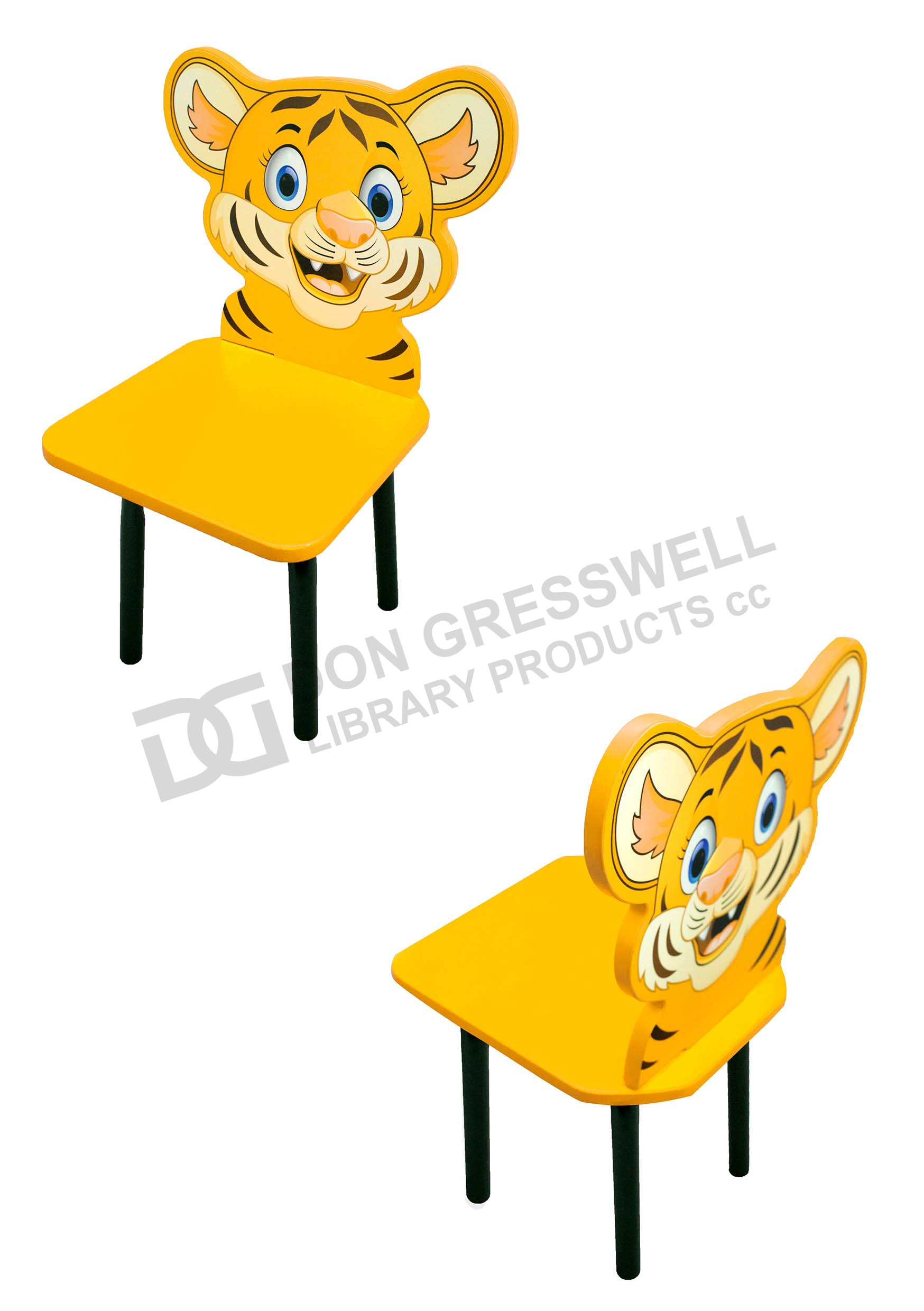 animal adventure character chair